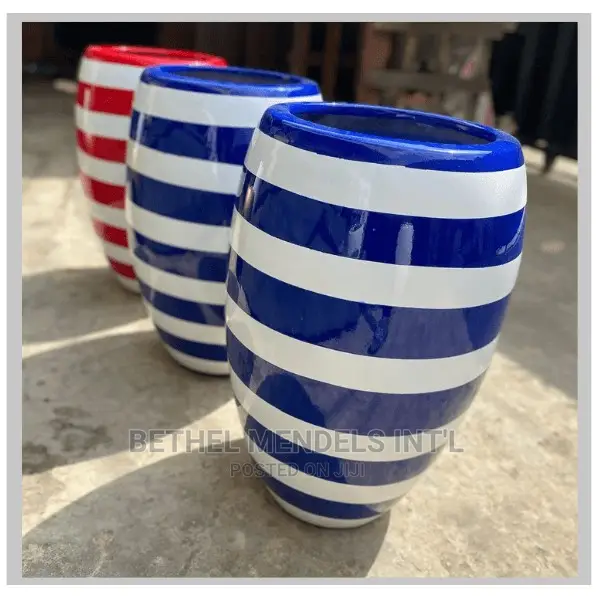 Wholesales of 80cm Fiberglass Flower Pots/Planter in Lagos