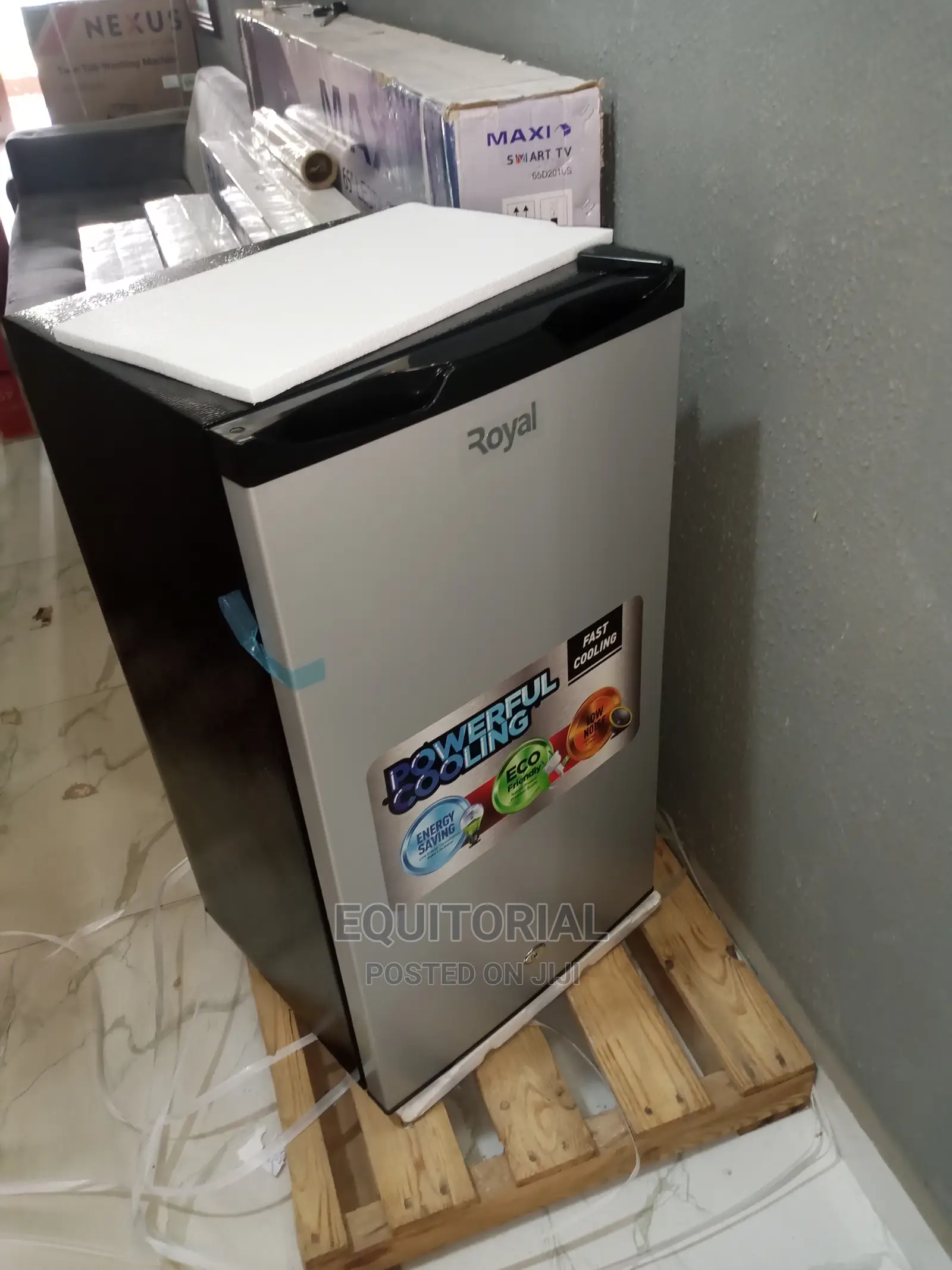 Royal 90litres Single Door Refrigerator RBC-100