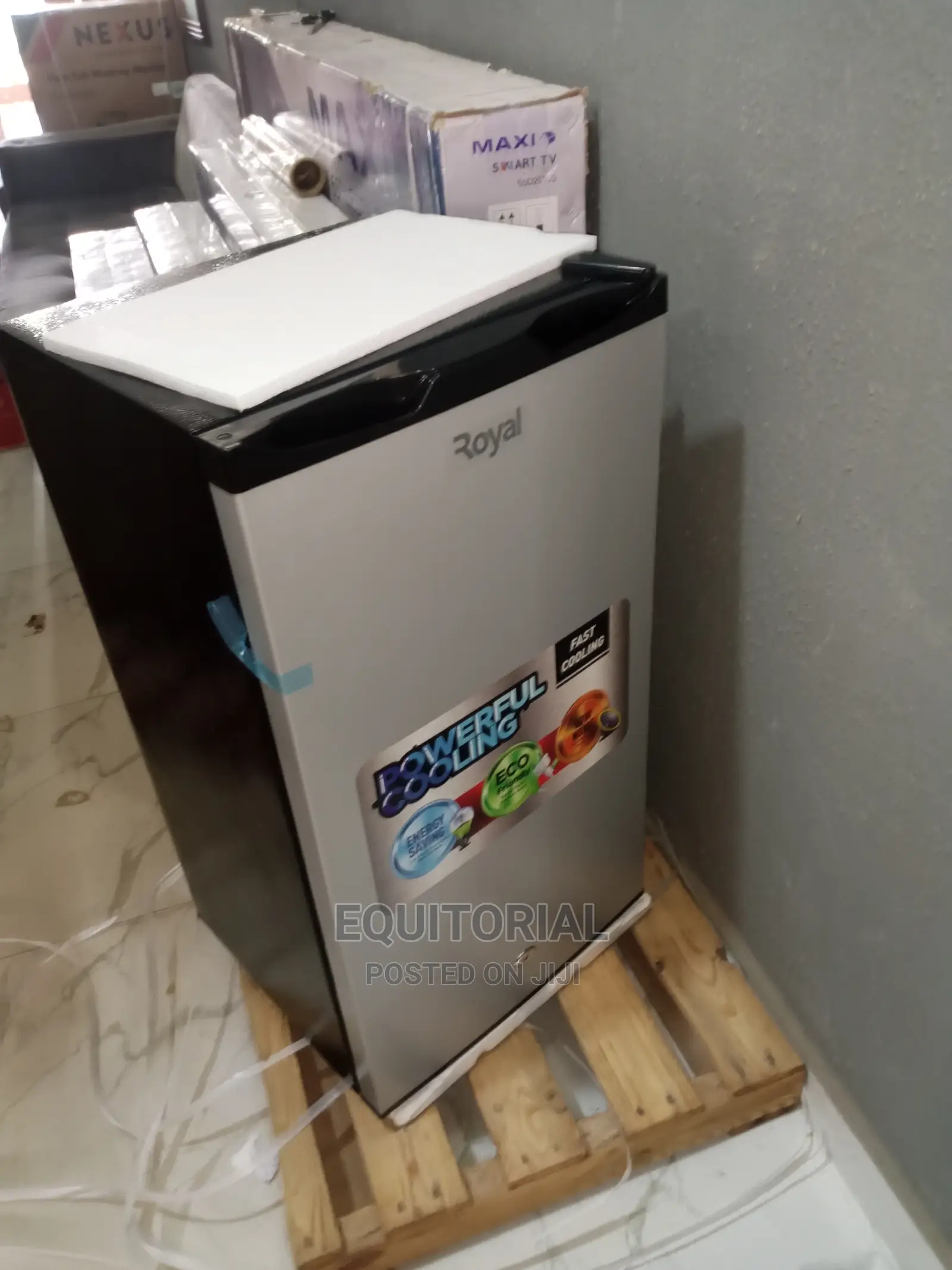 Royal 90litres Single Door Refrigerator RBC-100