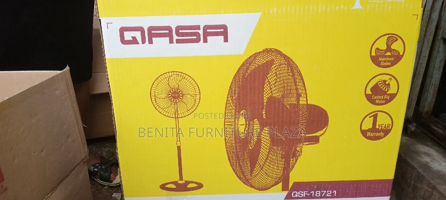 Qasa 18inch Standing Fan