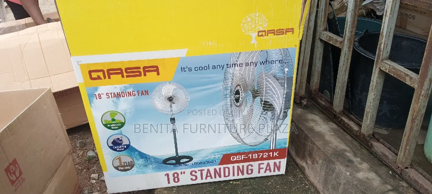 Qasa 18inch Standing Fan