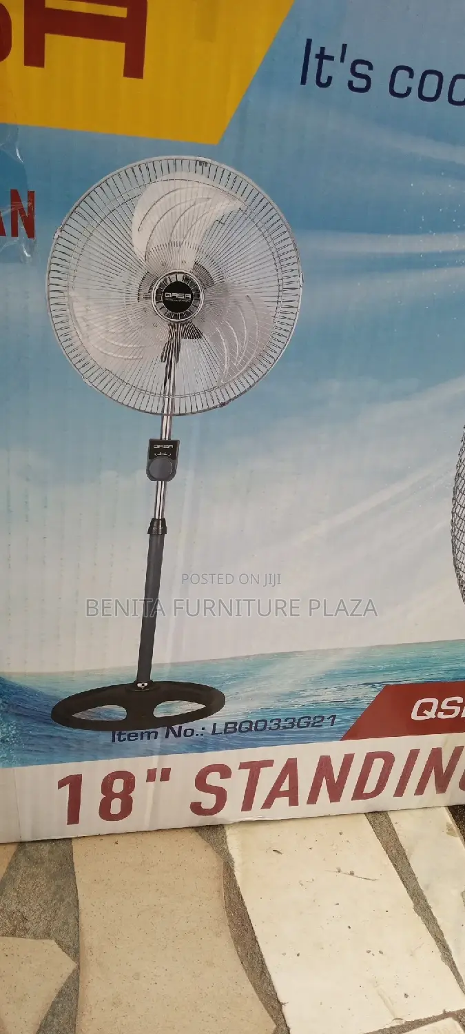 Qasa 18inch Standing Fan