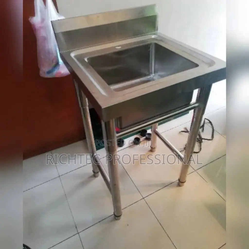 Single Bowl Sink