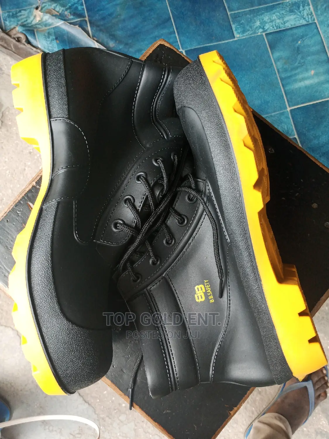 Safety Short Rain Boot