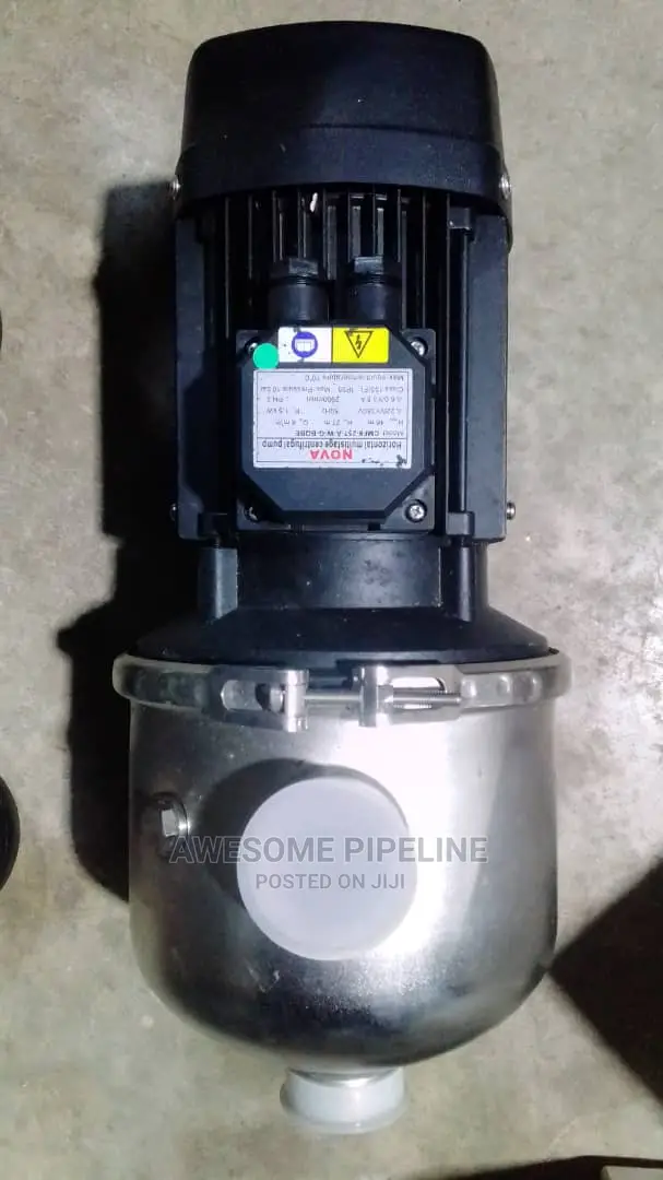 Nova Stainless Multistage Pump