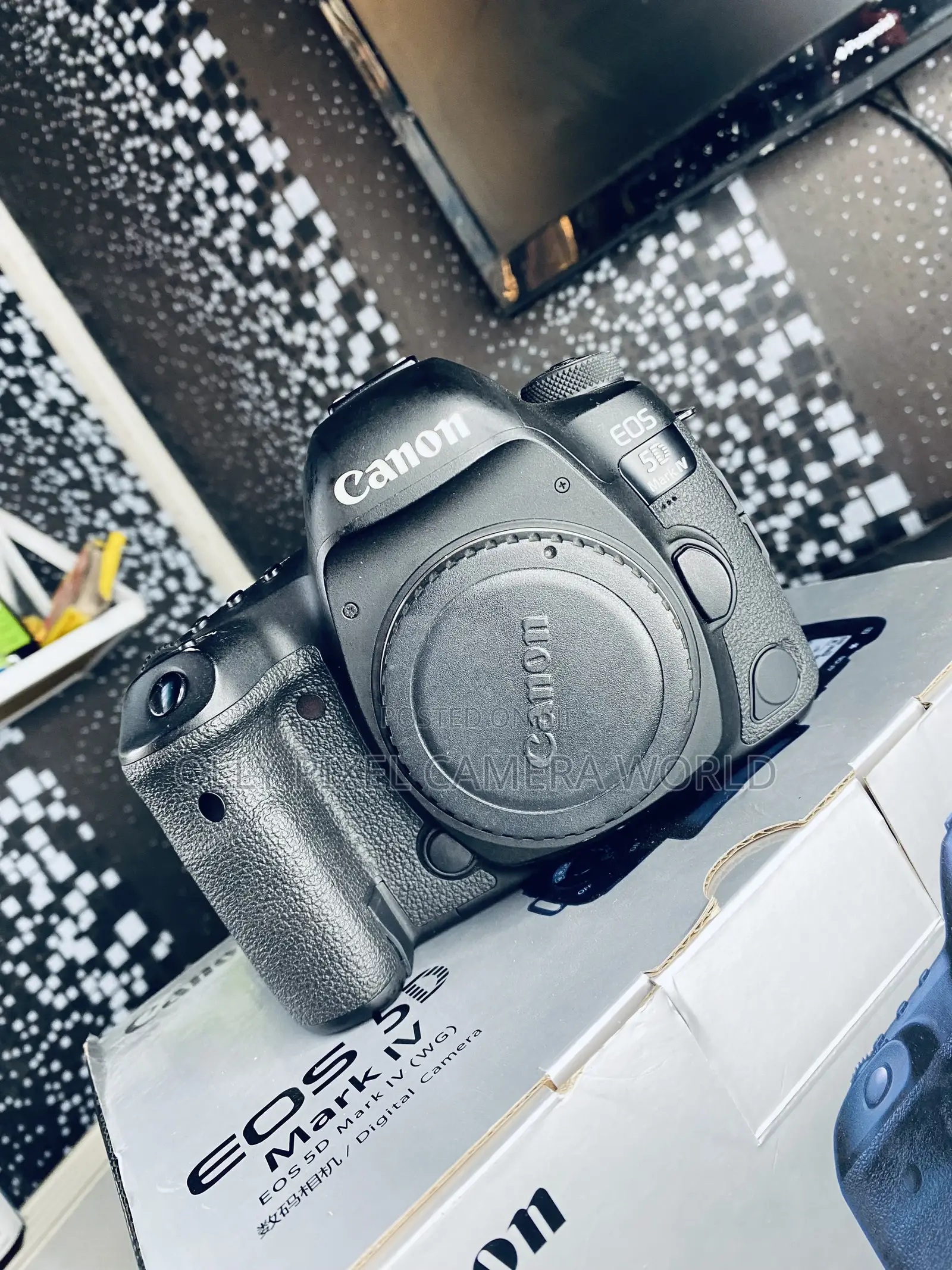 Canon 5d Mark 4 Camera