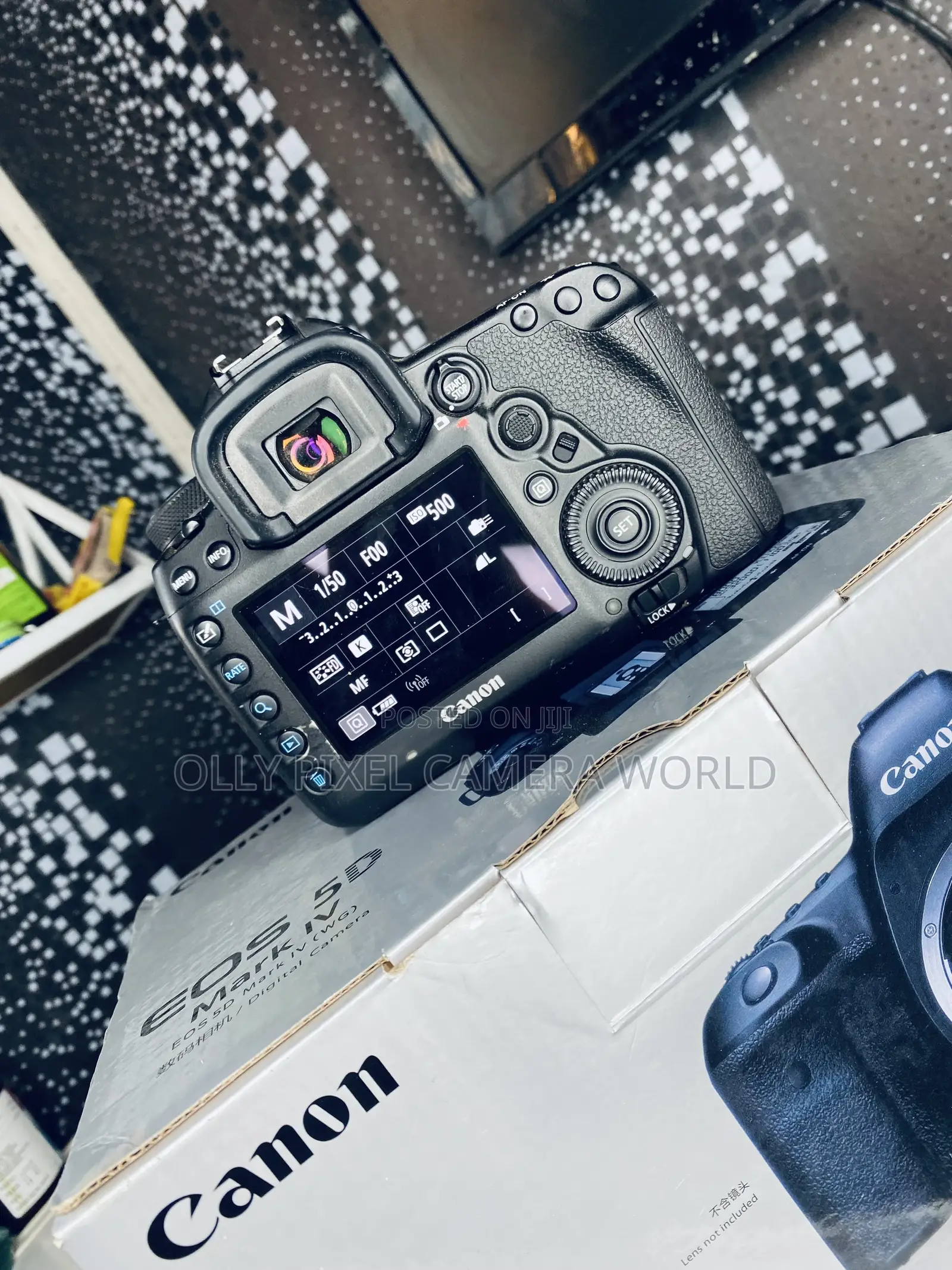 Canon 5d Mark 4 Camera