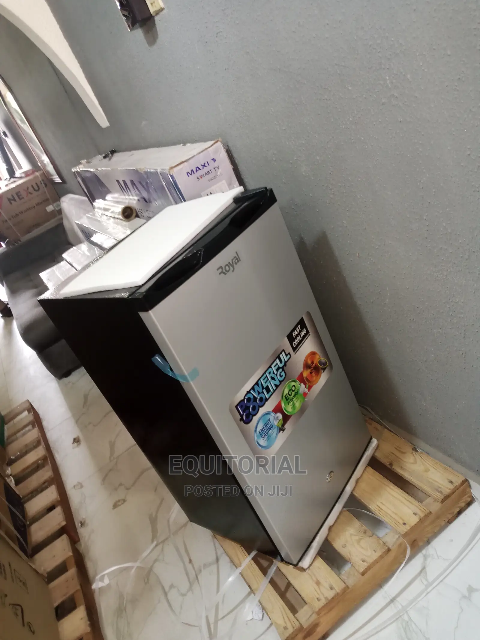Royal Single Door RBC-100 Refrigerator
