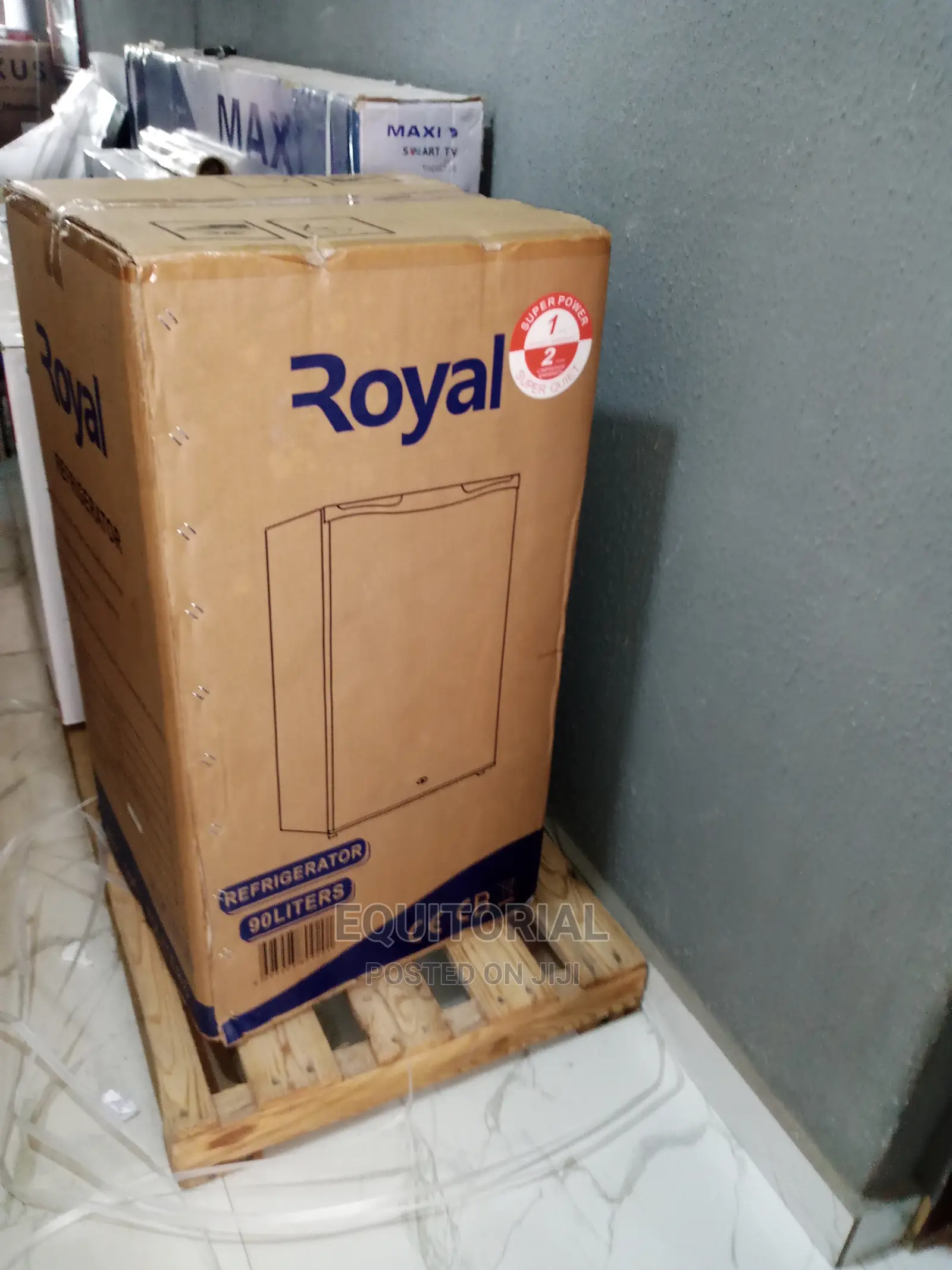 90ltre Royal Refrigerator RBC -100