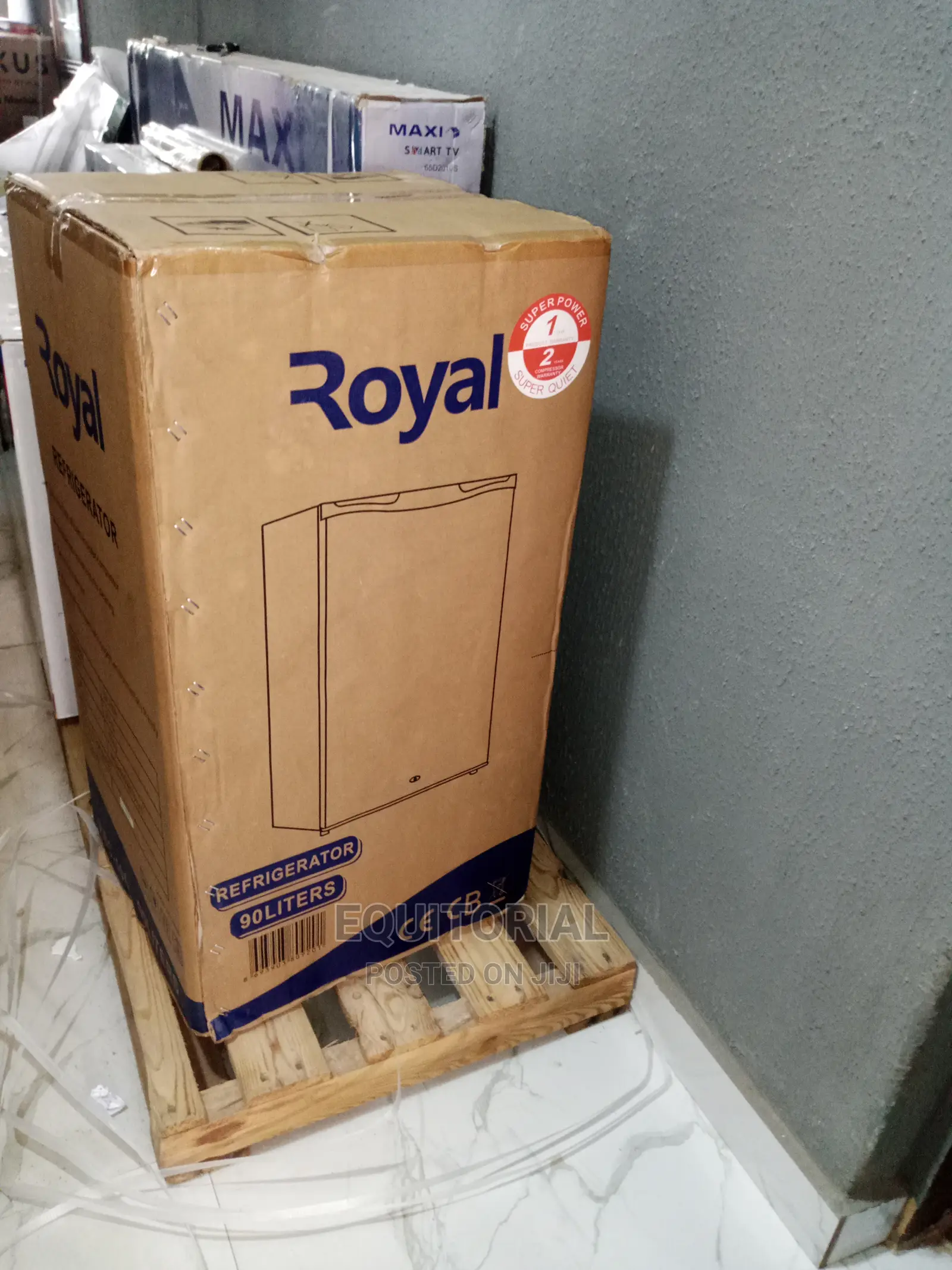 90ltre Royal Refrigerator RBC -100