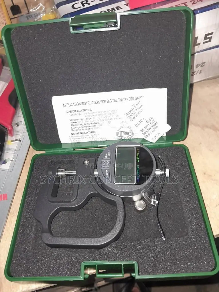 Electrical Digital Thickness Guage