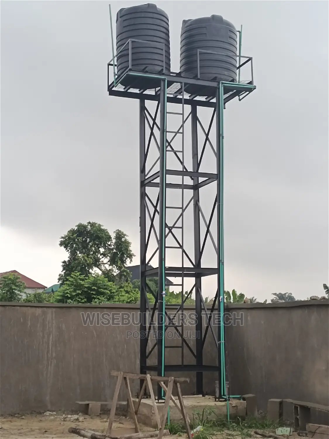 Water Stanchion