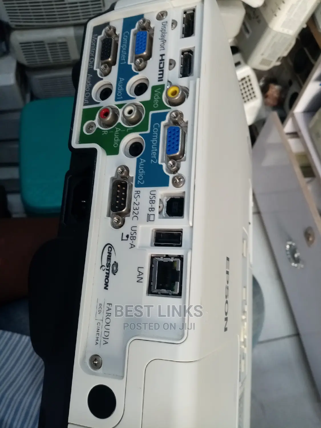 Epson Projector 5,000 Lumens,Hdmi,USB,Vga Ports and Lan Port