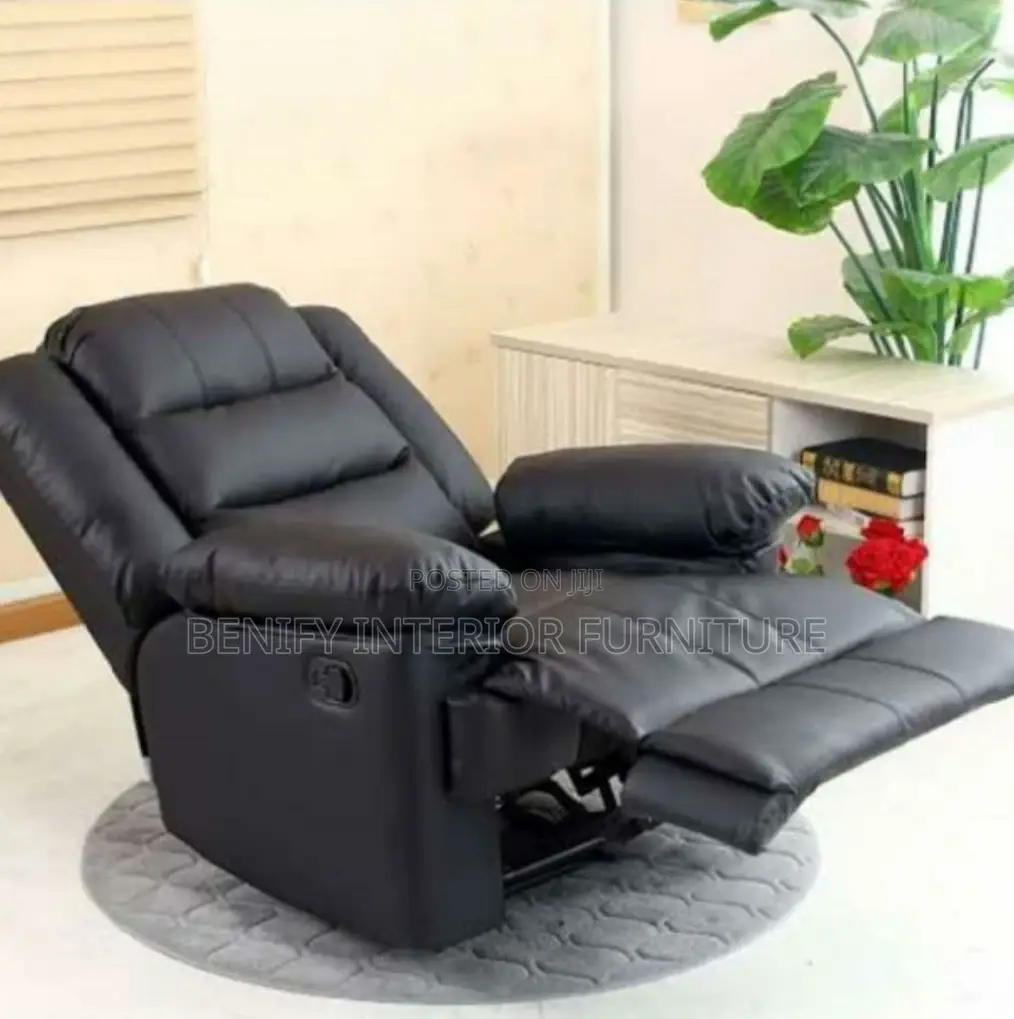 Recliner Chair With Back and Footrest