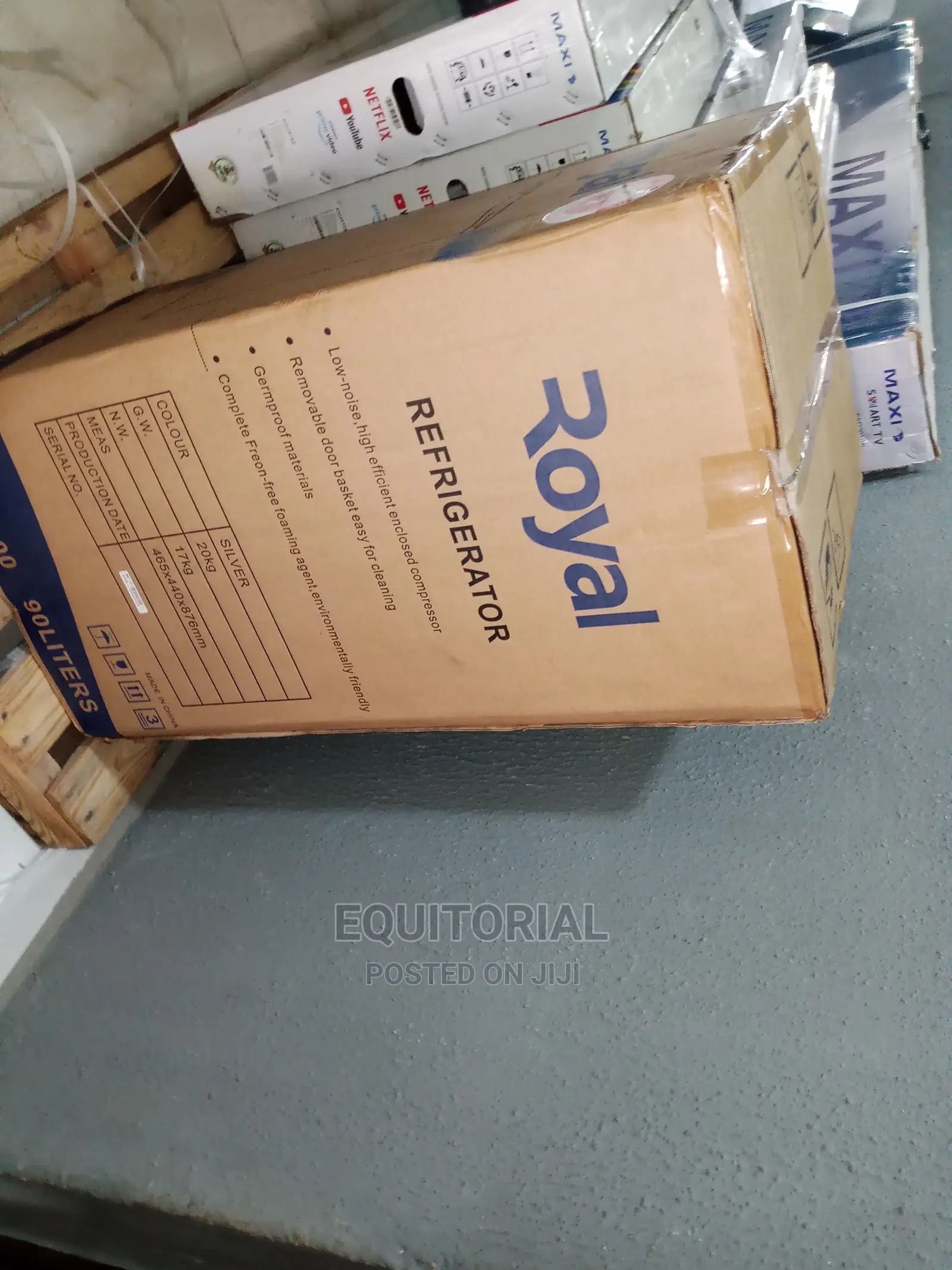 Royal RBC-100 Single Door 90litres REF