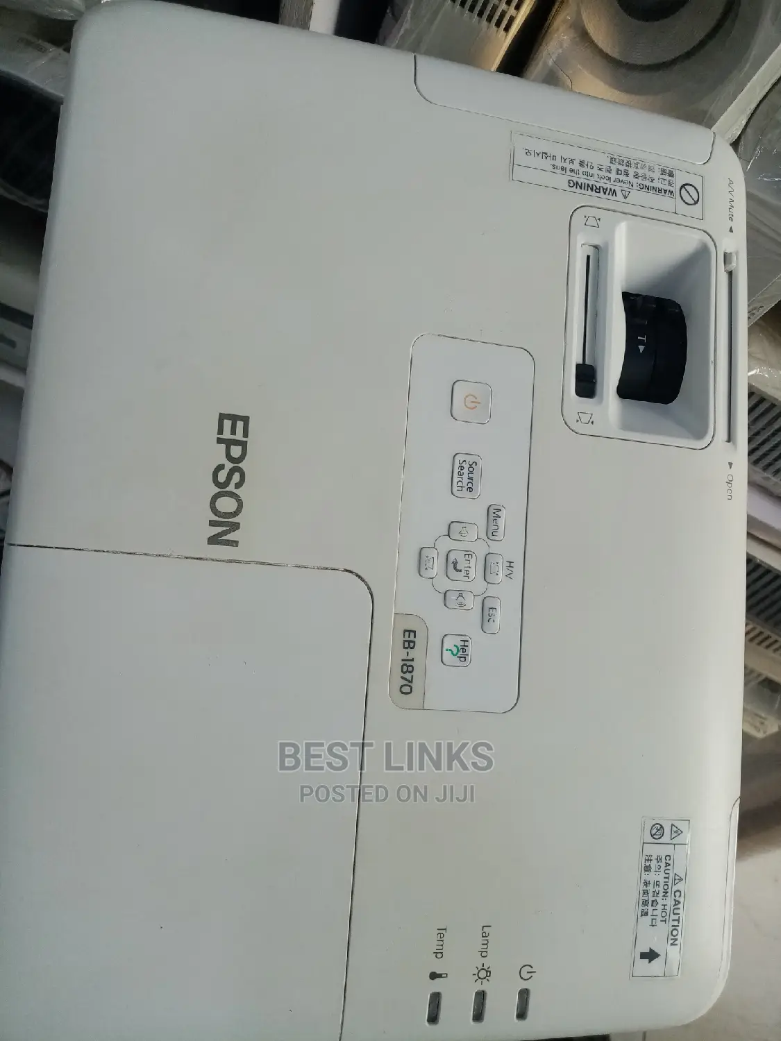 Epson Projector 4000 Lumens, With Hdmi, USB and Vga Ports,