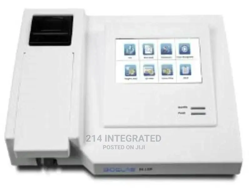 ES-100P Bioelab Semi-Auto Chemistry Analyzer