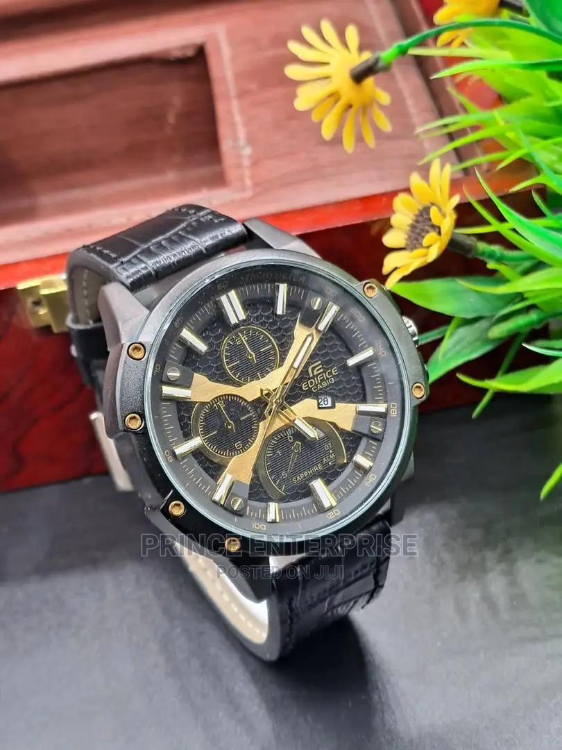 Casio Edifice Leather