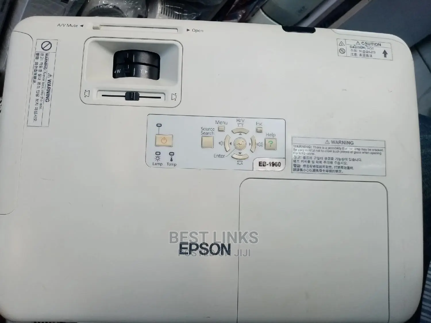 Epson Projector 5,000 Lumens,Hdmi,USB,Vga Ports and Lan Port