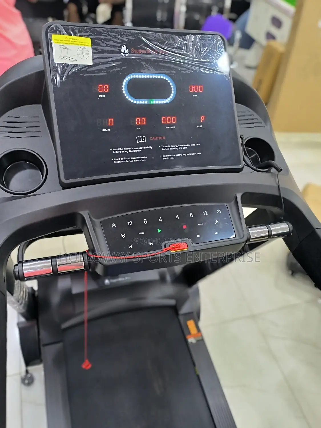Best Quality 4hp Treadmill