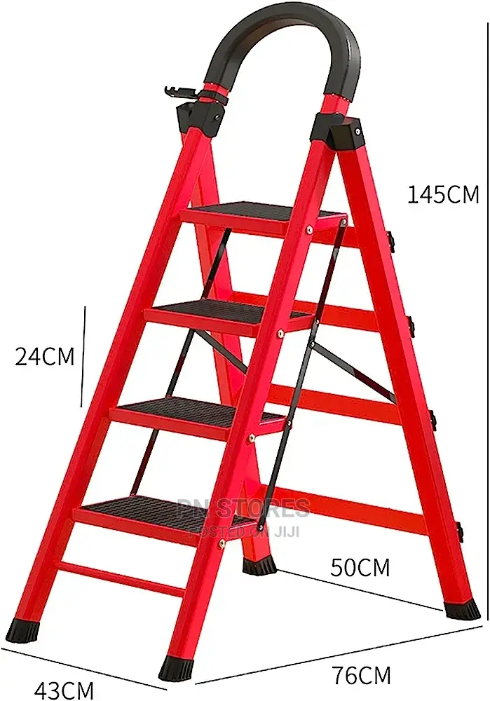 Household Ladder - 4 Steps