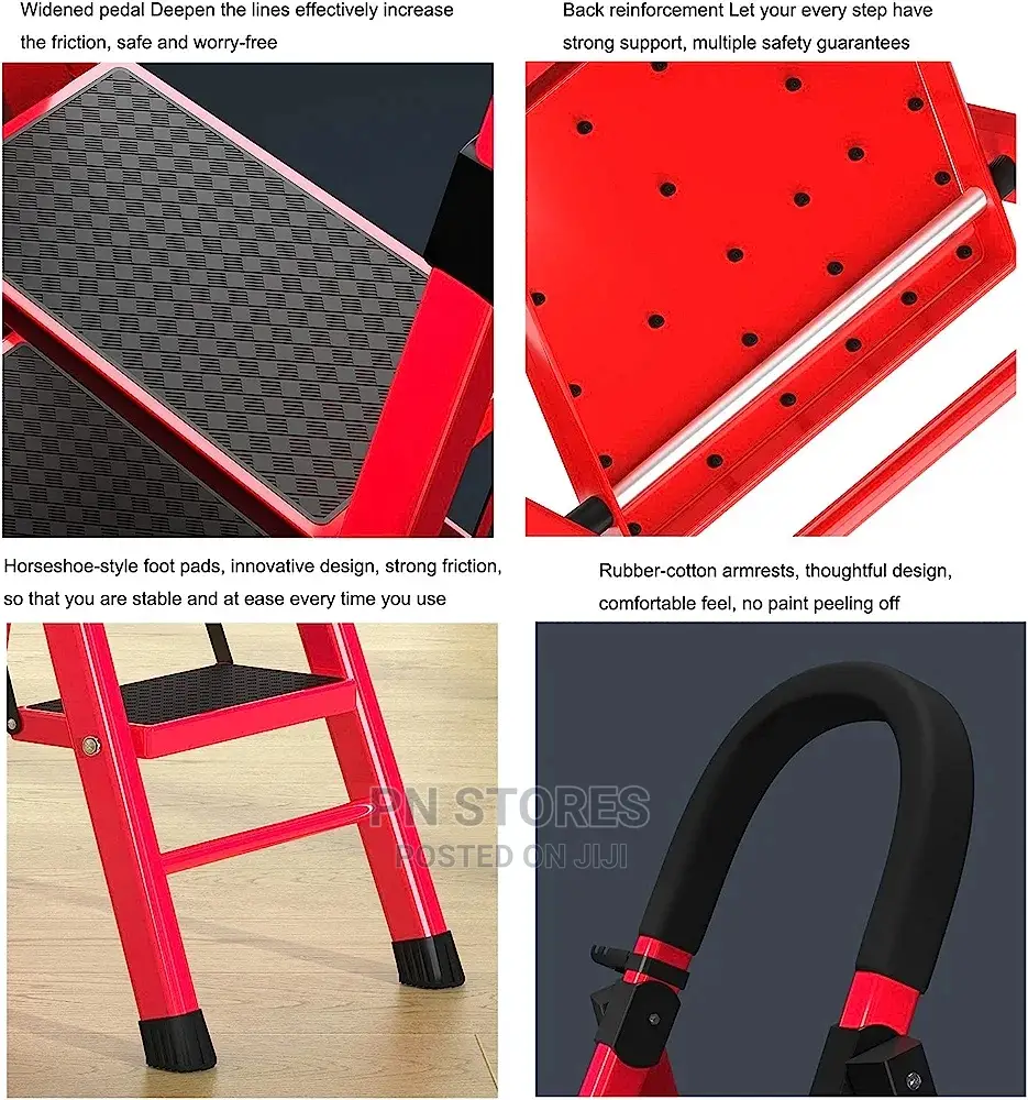 Household Ladder - 4 Steps