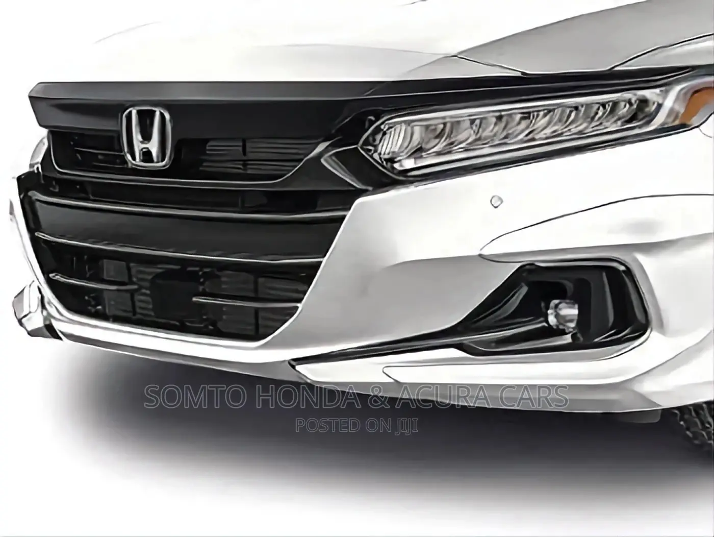 Front Bumper Honda Accord 2021-22