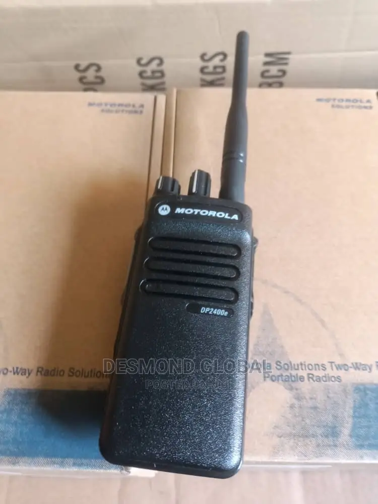 Motorola Dp2400e Walkies