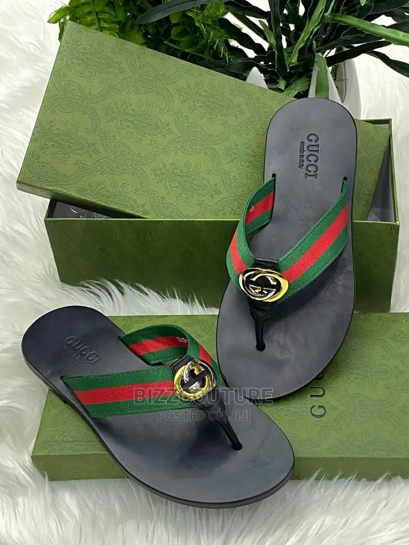 Original GUCCI Slippers Available in Store