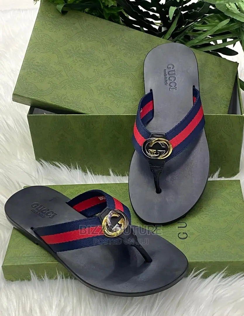 Original GUCCI Slippers Available in Store