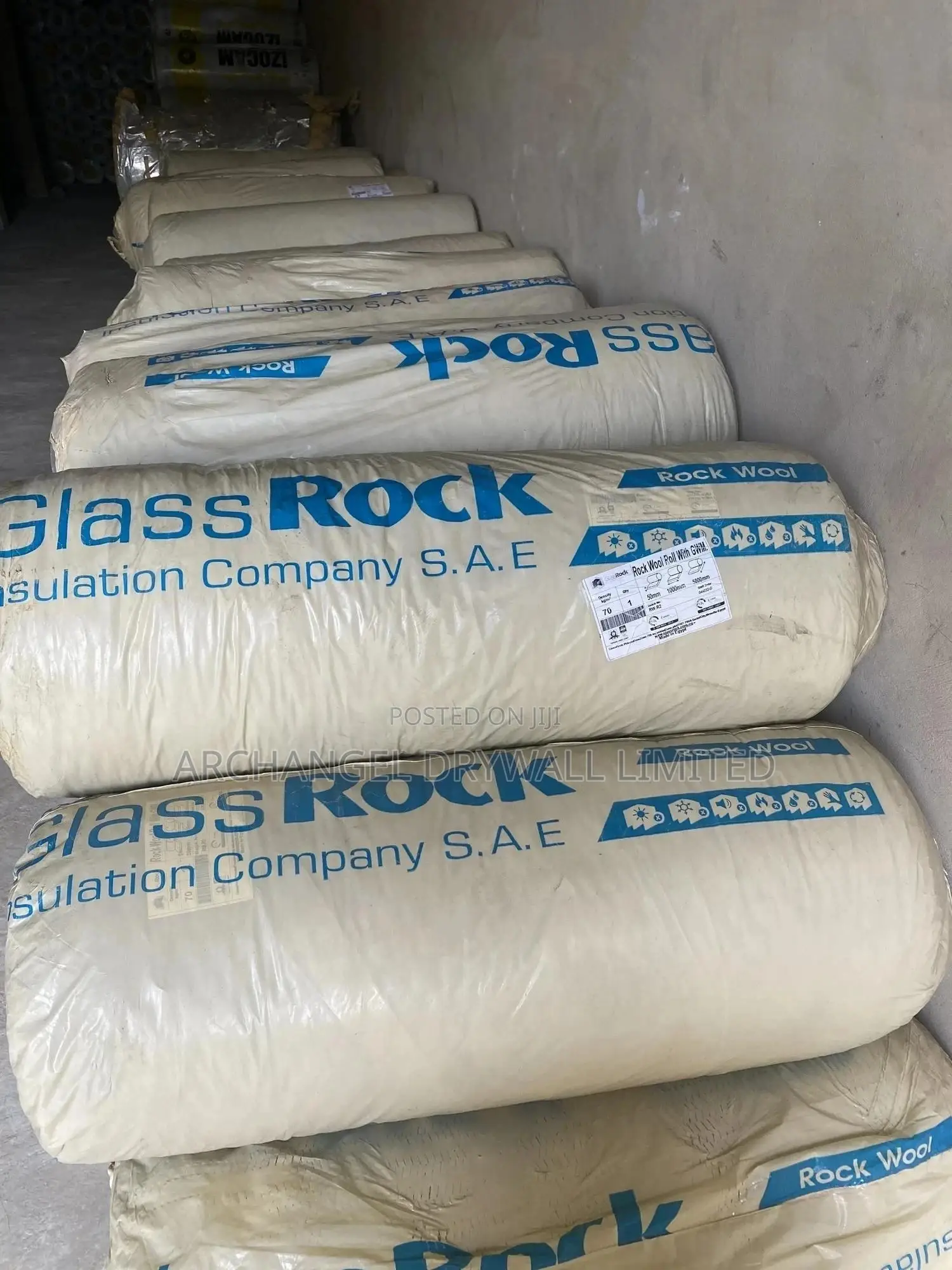 Rockwool Soundproof With Wire Mesh
