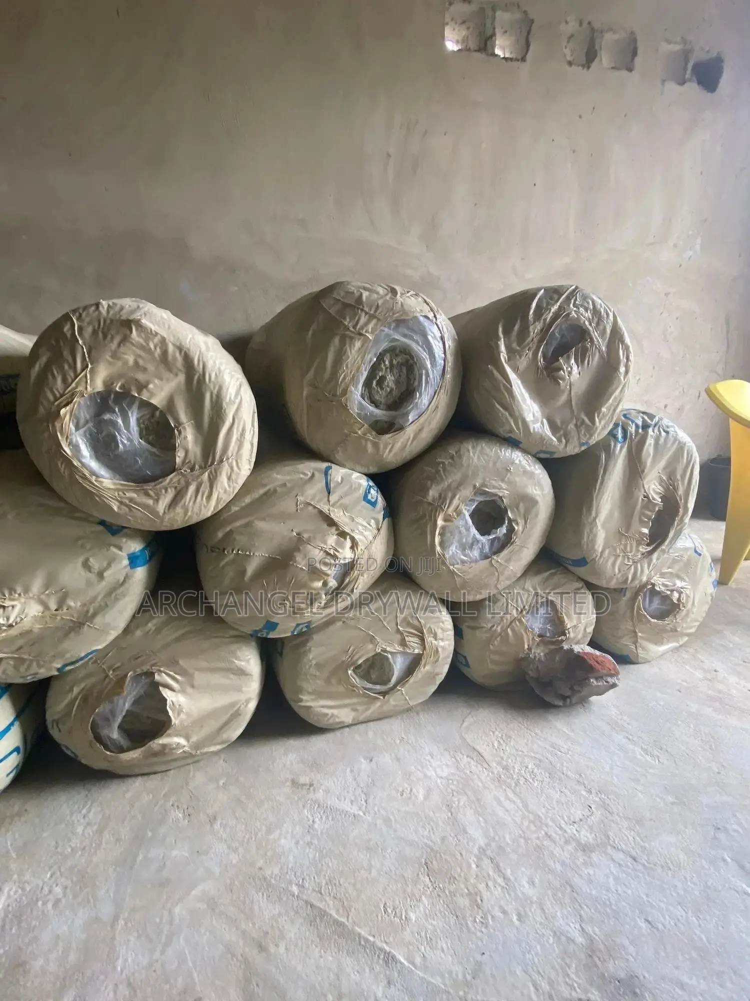 Rockwool Soundproof With Wire Mesh