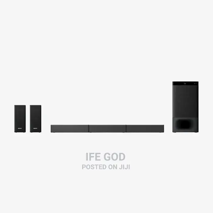 Original Sony Soundbar 5.1ch 1000w Real Surround Ht-S500rf