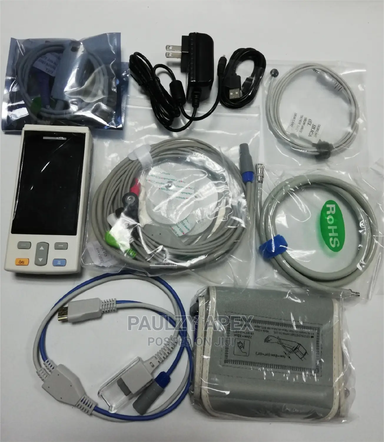 Portable Patients Monitor