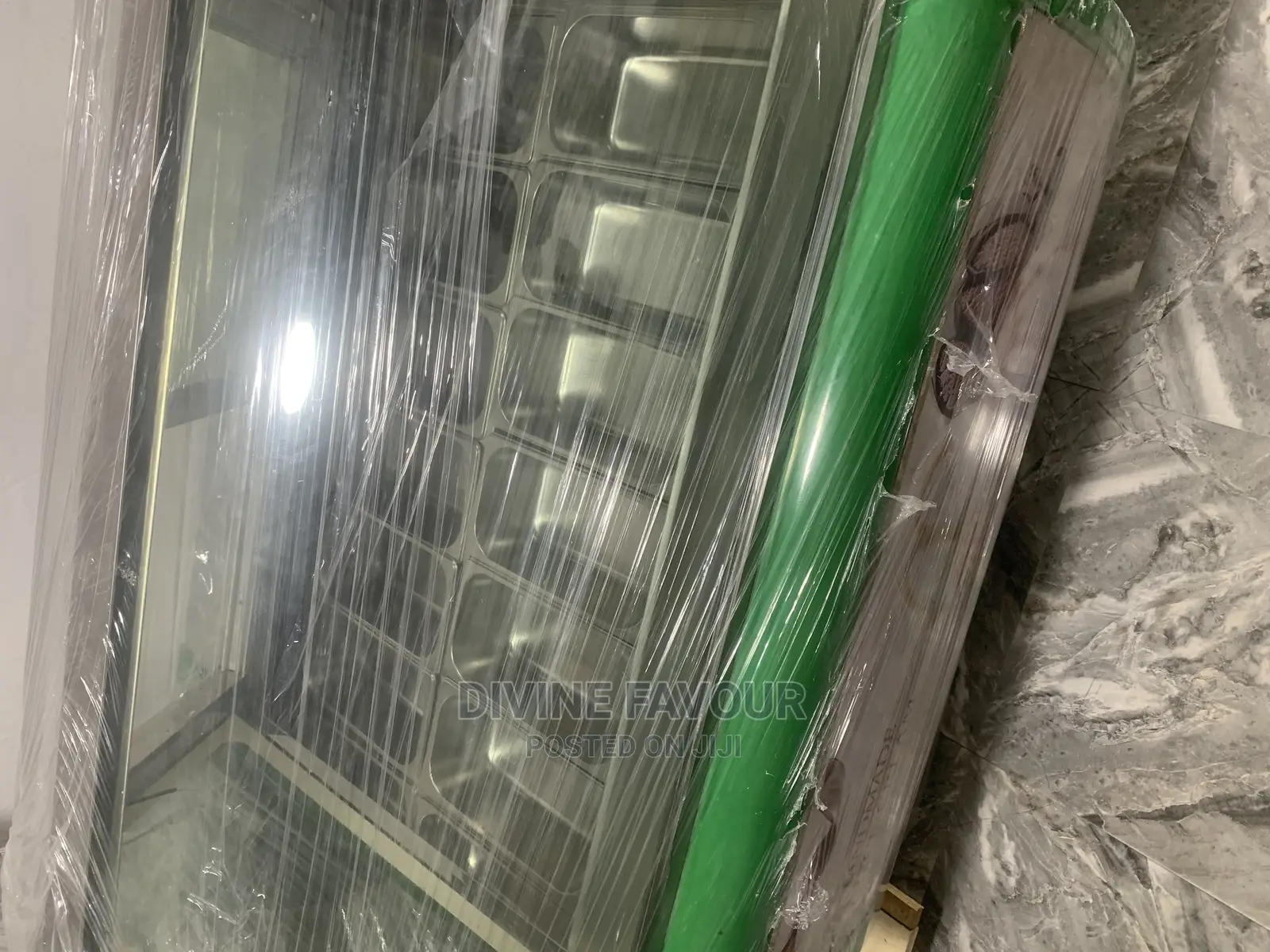 12 Plate Ice Cream Display Freezer