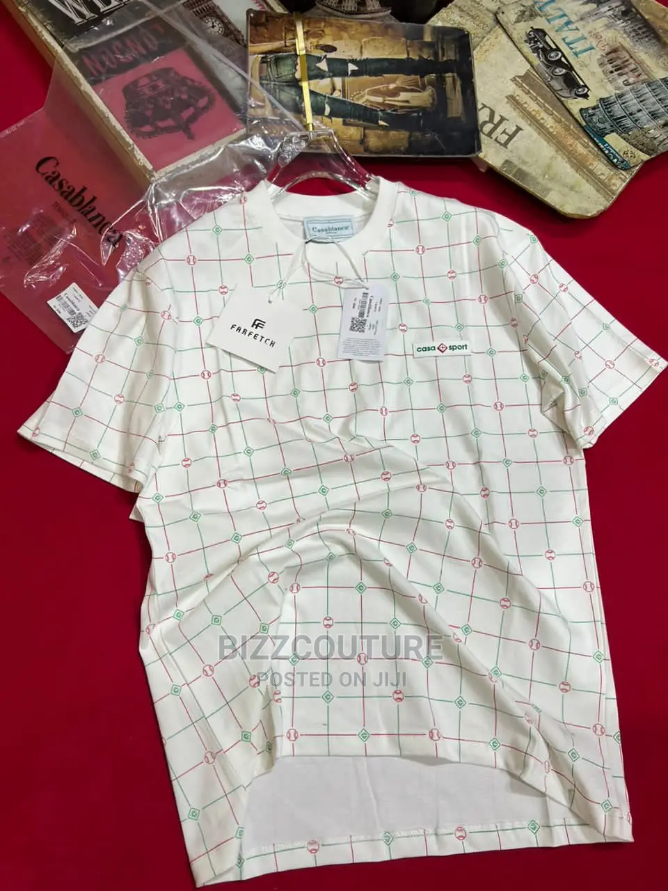 Original CASABLANCA T-Shirts Available in Store