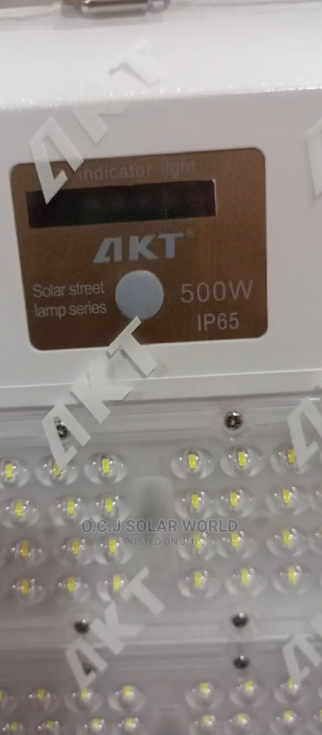 500watts AKT Solar Street Light All in One Aluminum Body