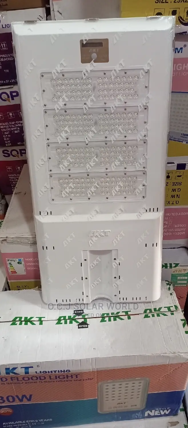 500watts AKT Solar Street Light All in One Aluminum Body