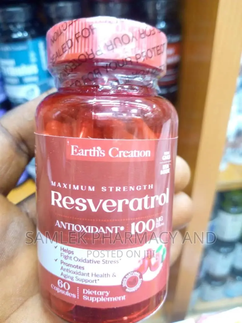 Earth Creation Resverstol 100mg