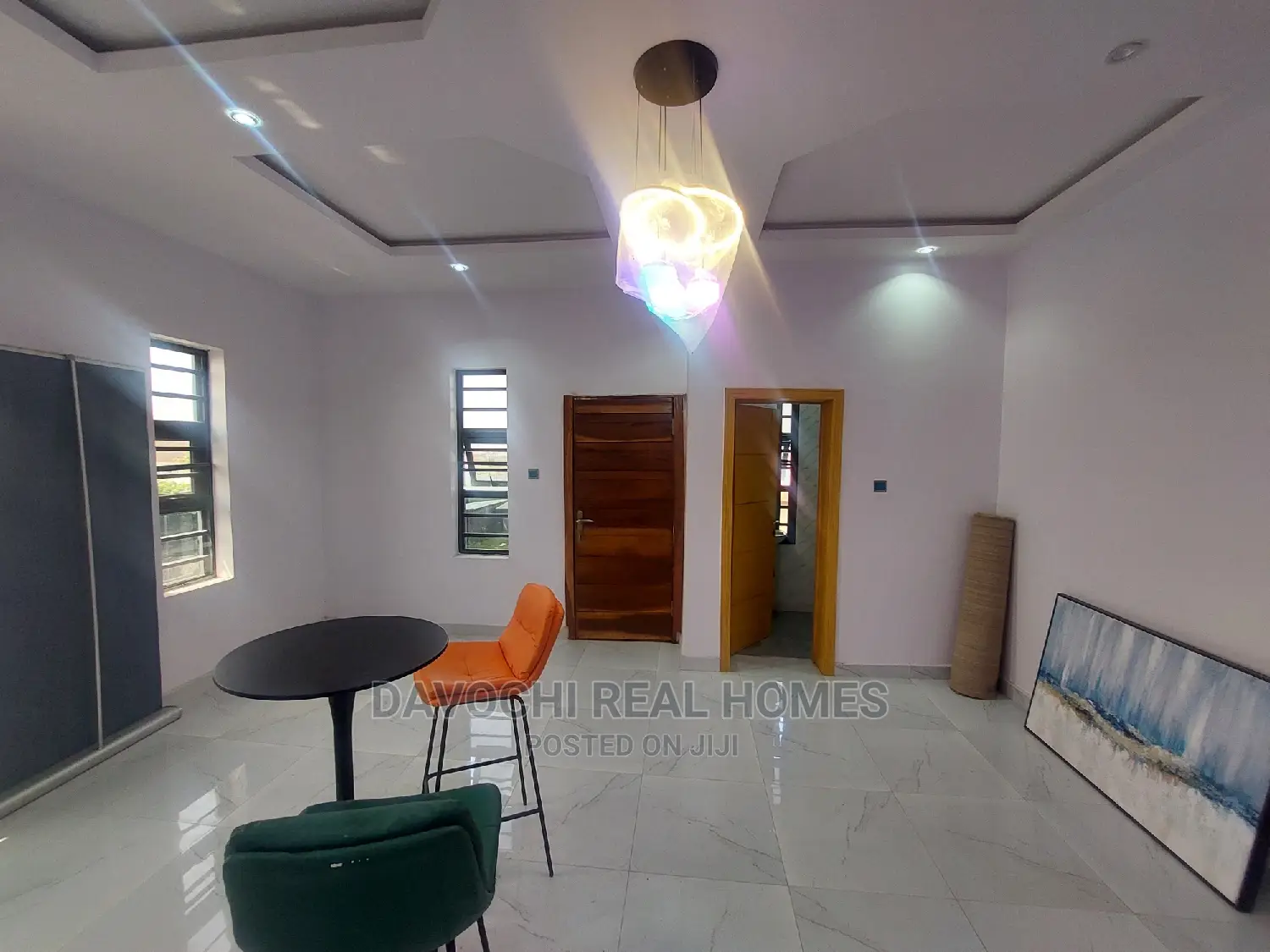 1bdrm Apartment in Abraham Adesanya, Lekki for rent