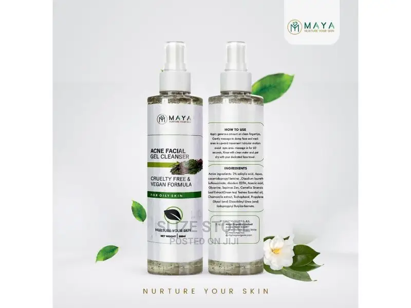 Acne Facial Gel Cleanser -200ml