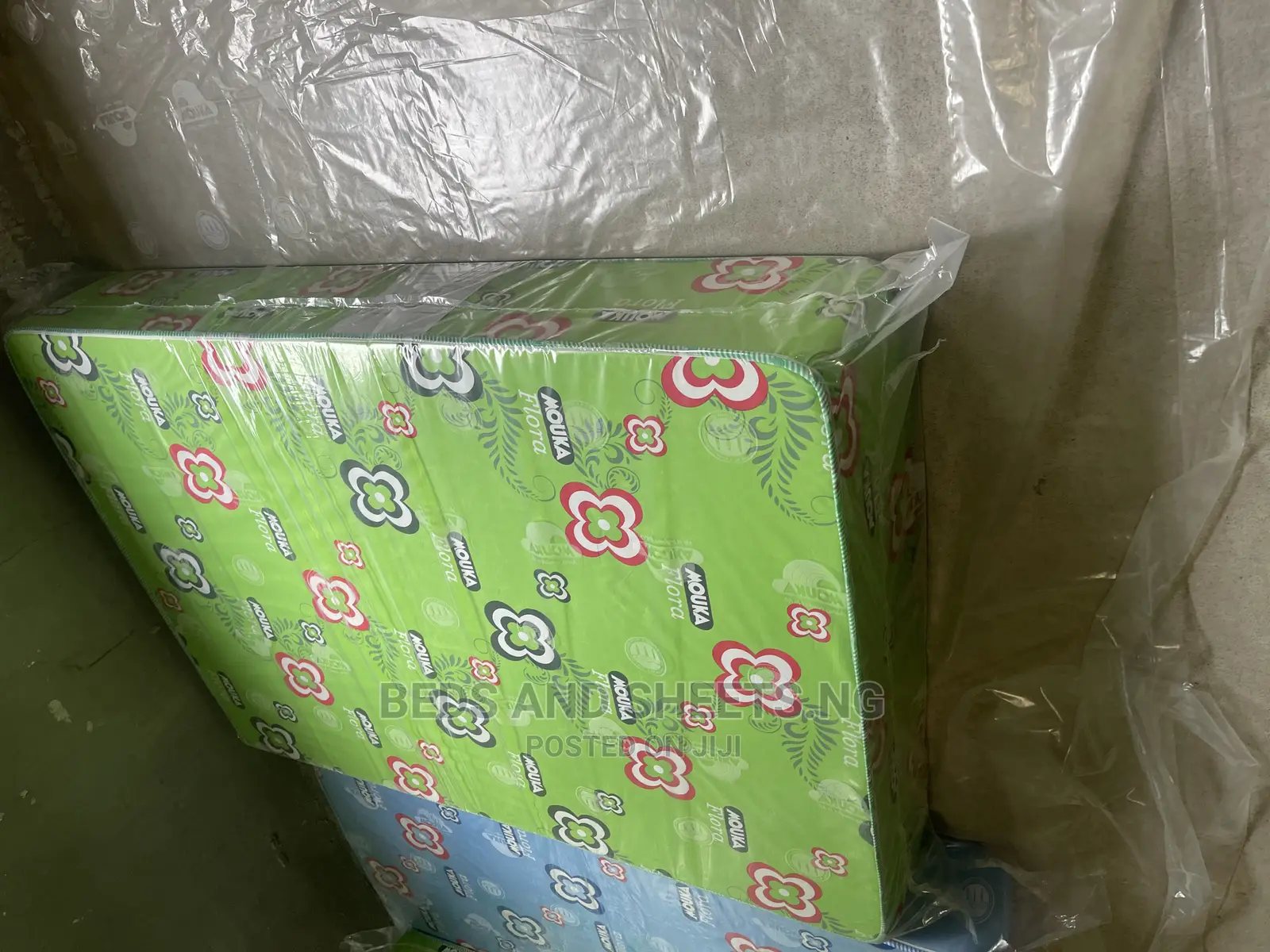 Original Mouka Flora Mattress 6 by 4.5 by 14 With 3 Yrs Warranty