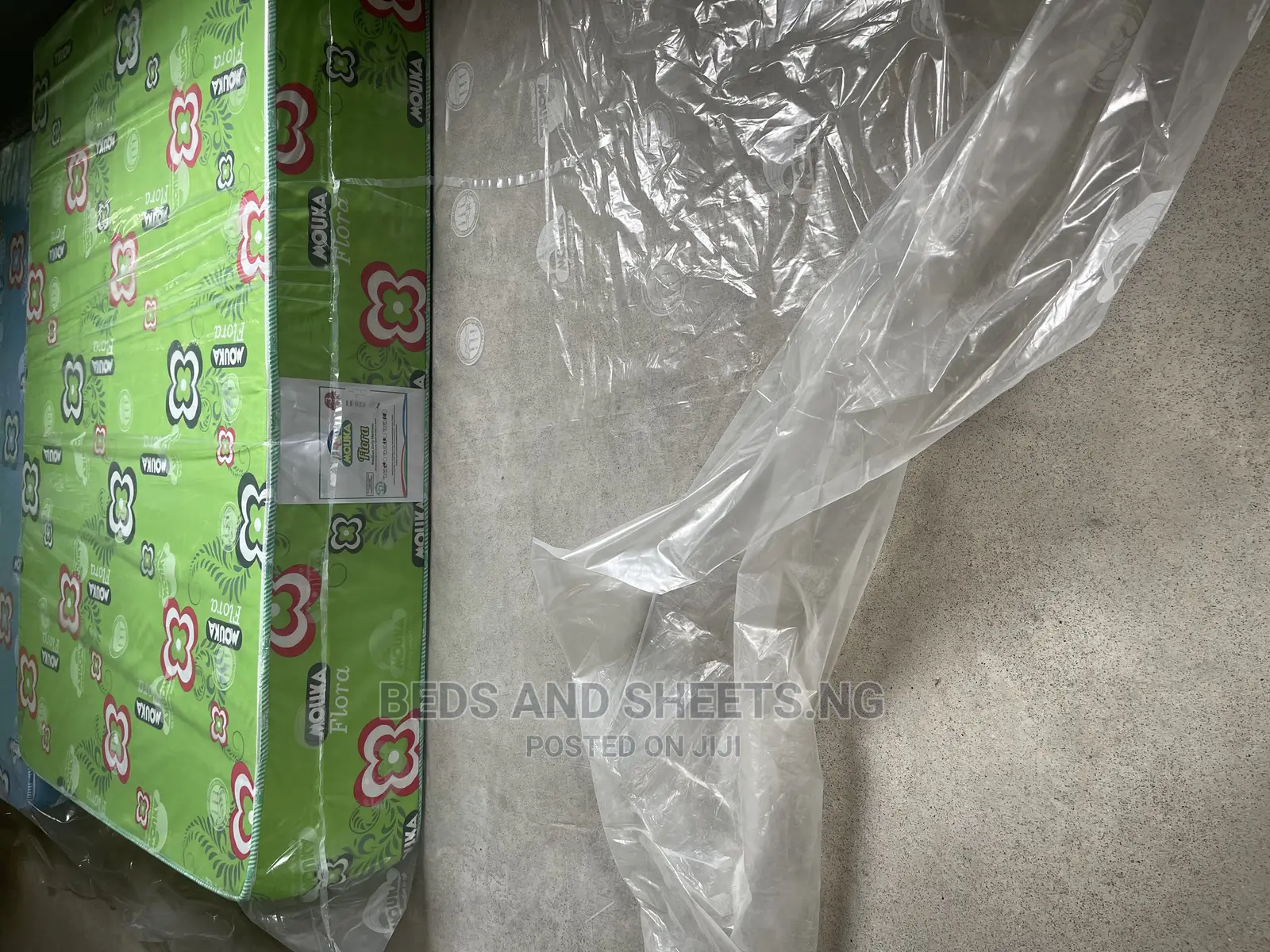 Original Mouka Flora Mattress 6 by 4.5 by 14 With 3 Yrs Warranty