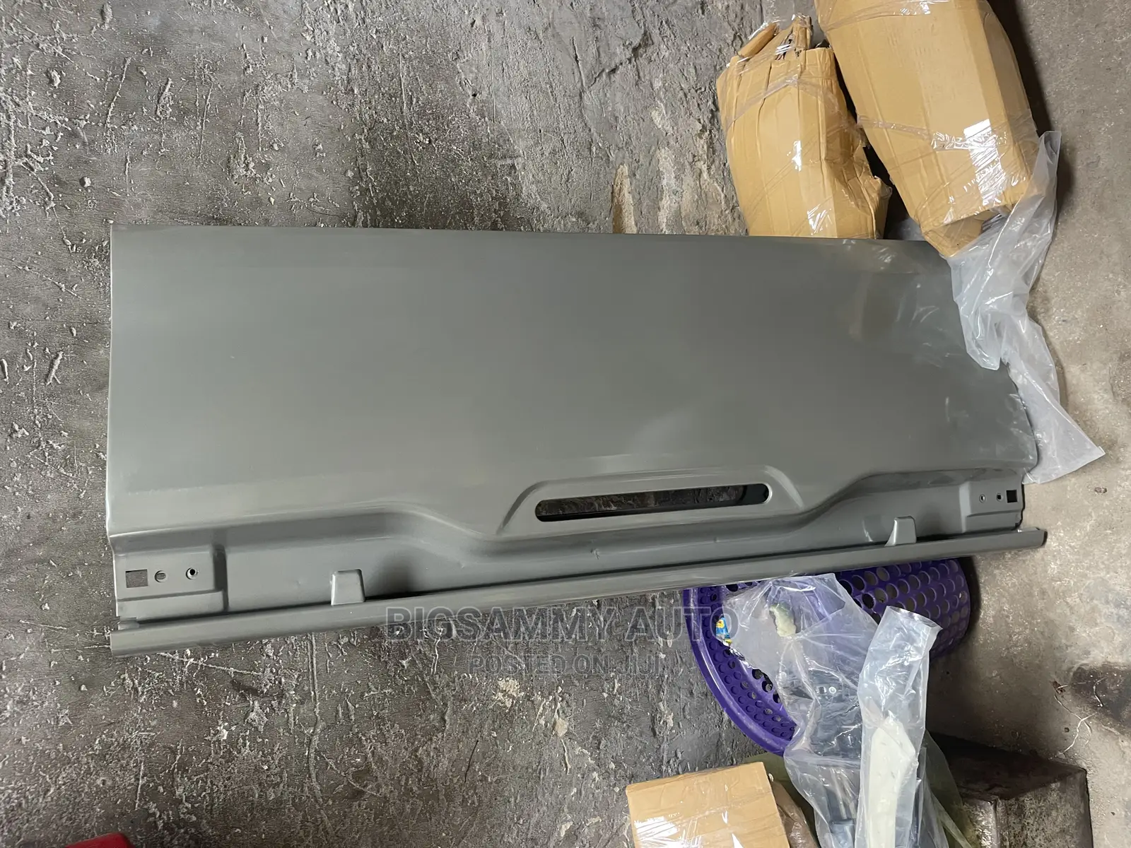 Toyota Hilux 2017 - 2022 Tailboard / Boot