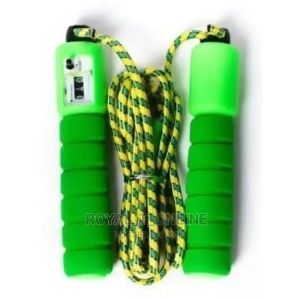 Skipping Rope With Counter in Abuja. Long Skipping Rope