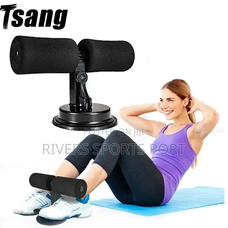 Sit Up Assistance Abdominal Core Workout Situp Exercise Bar