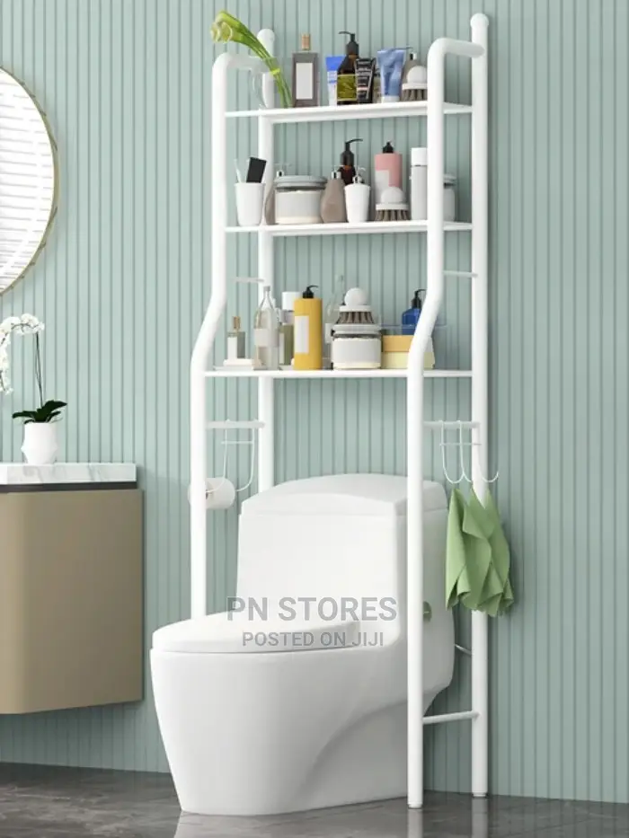Toilet Rack Over the Sink