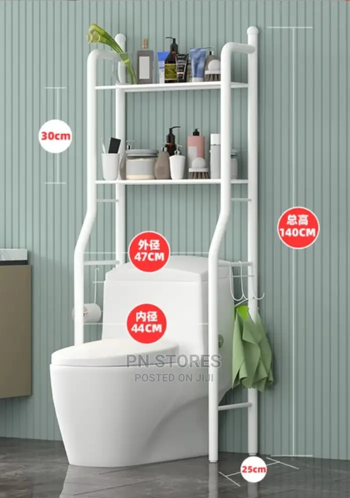 Toilet Rack Over the Sink