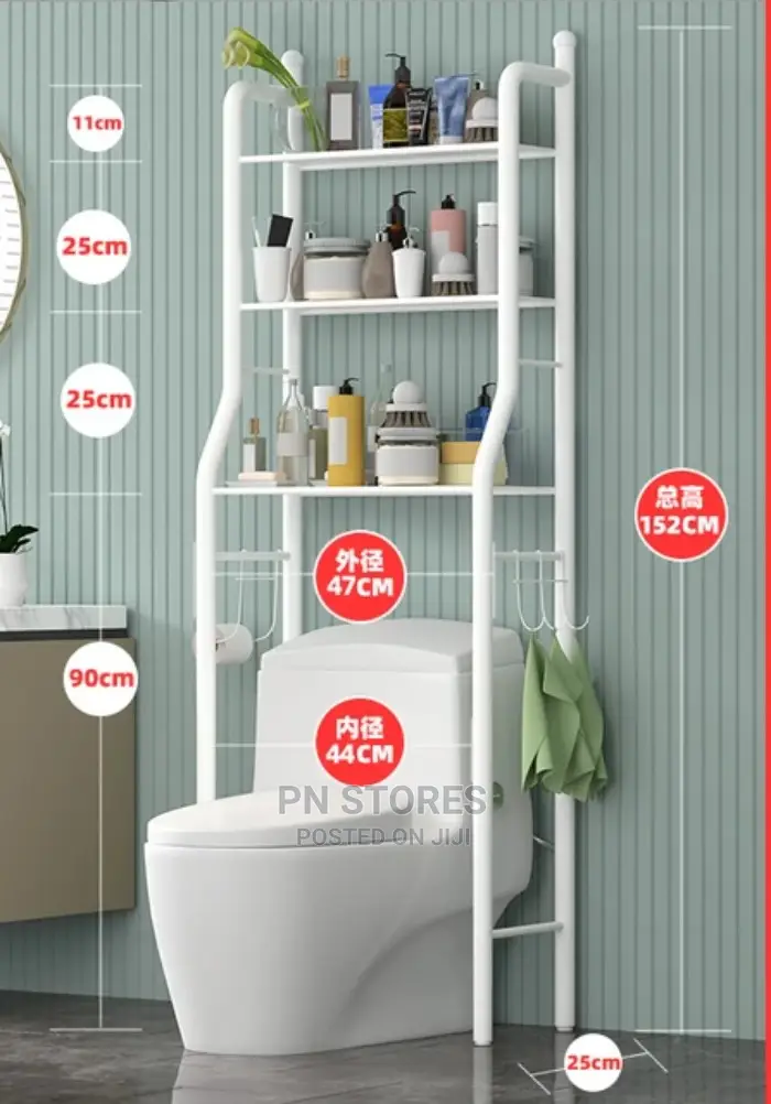 Toilet Rack Over the Sink
