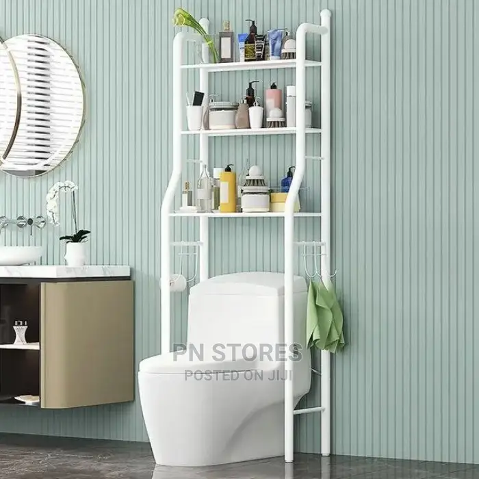 Toilet Rack Over the Sink